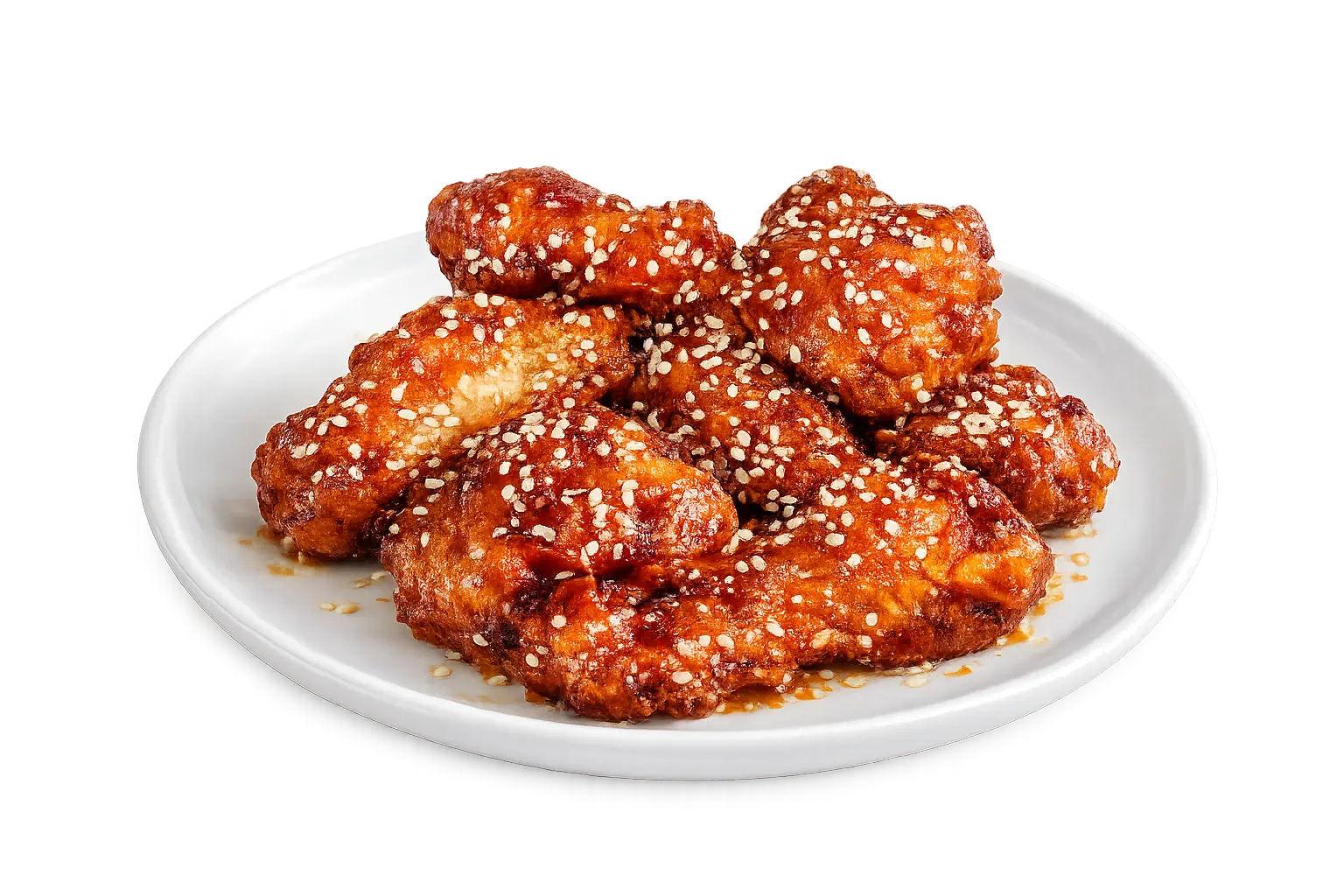 Chicken wings at Afghan Kabob Cafe