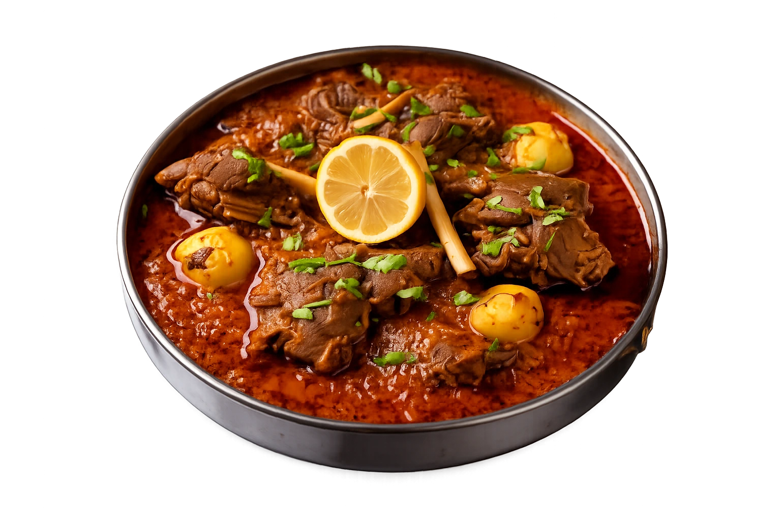 Karahi at Afghan Kabob Cafe