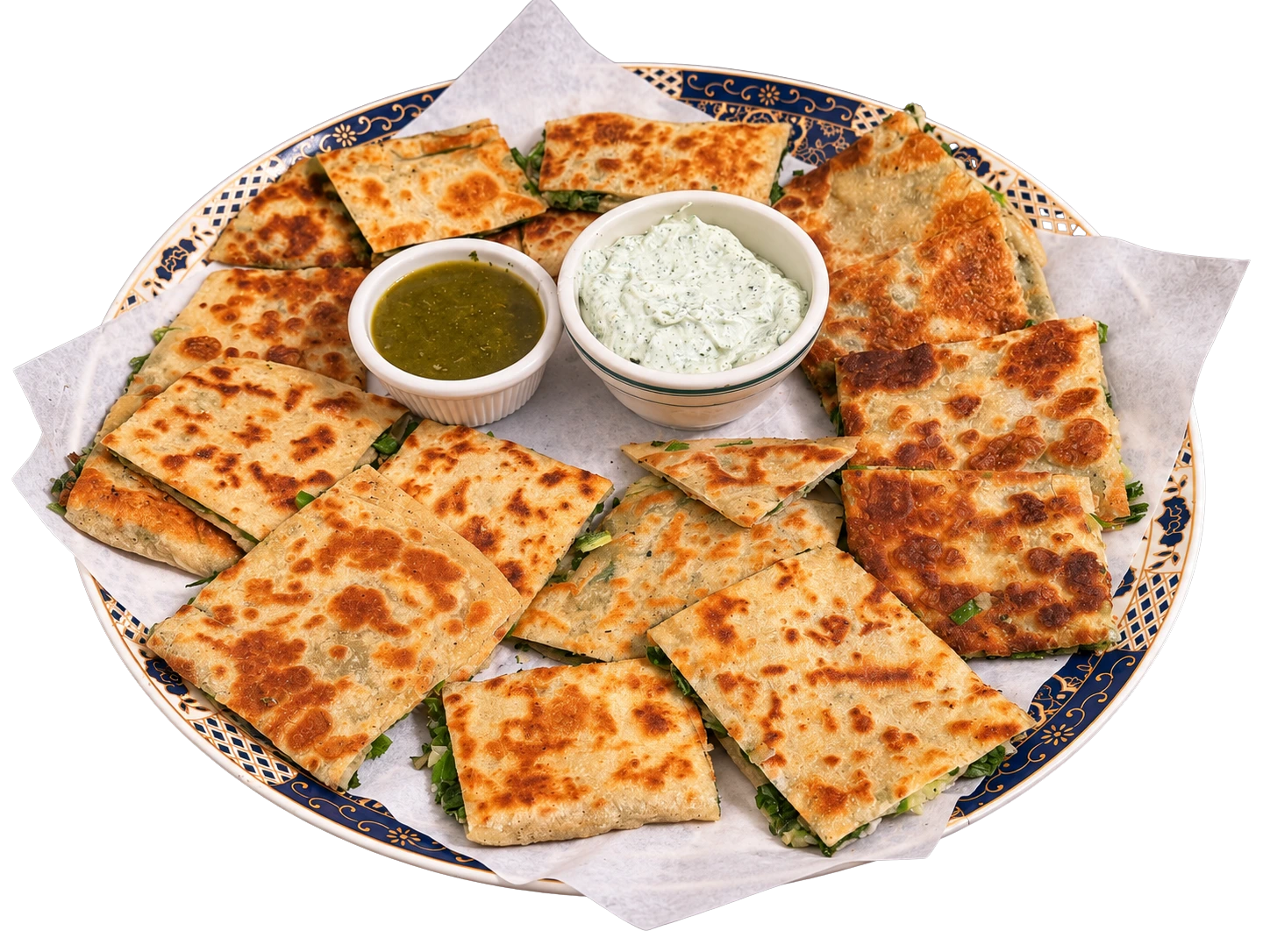 Afghan Bolani at Afghan Kabob Cafe
